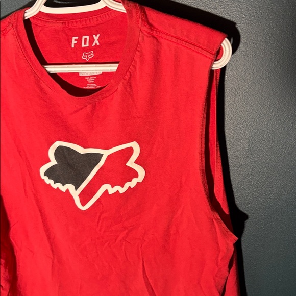 Fox Racing Men’s Slasher Muscle Tanktop Size Large - Picture 3 of 6